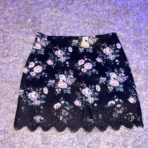 Flower skirt